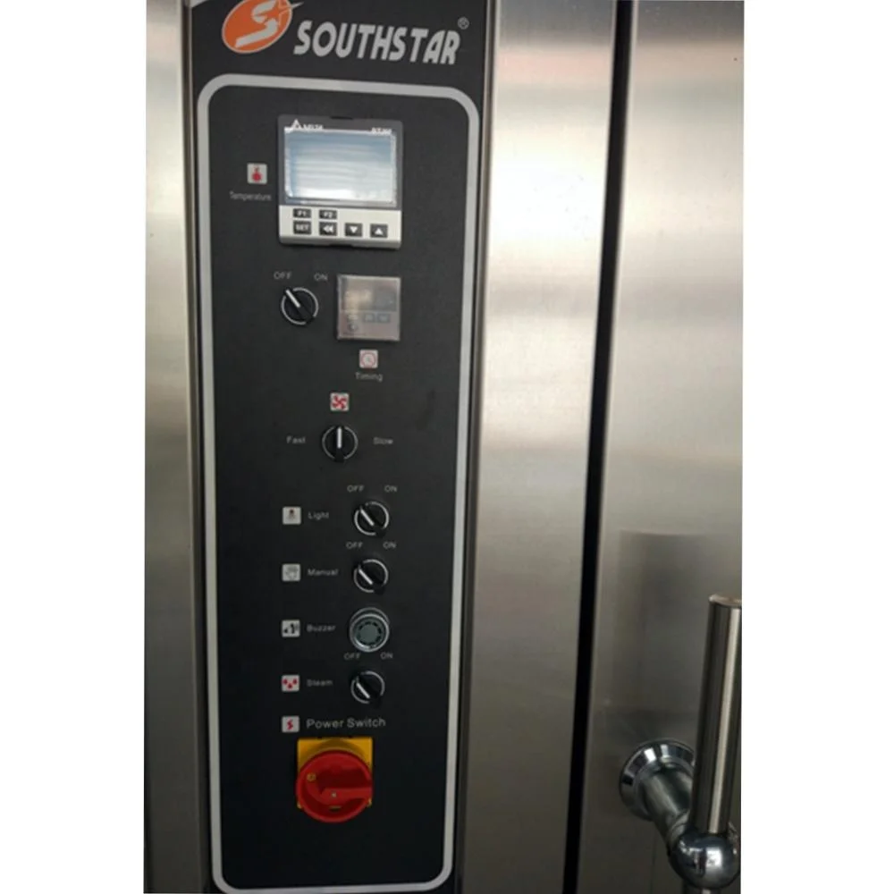 Горячая Распродажа коммерческая промышленная дизельная роторная печь с 32 лотками для супермаркетов магазинов и отелей