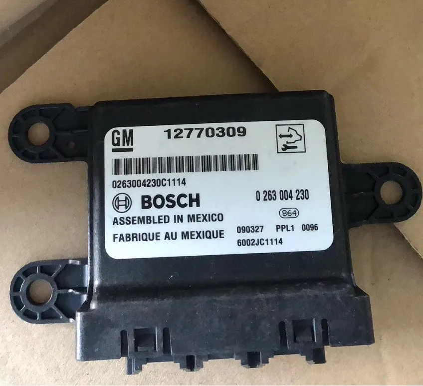 Модуль управления стояночным тормозом 12770309 1277 0309 12770309 для GM, OPEL и Vauxhall, для ремонта автомобилей