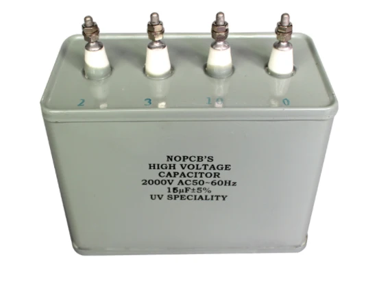 15 мкФ 2500v УФ-лампа конденсатор для УФ-машины высококачественный конденсатор