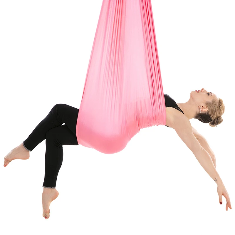 2023 new style Ultra Strong flying Antigravity yoga hammock swing