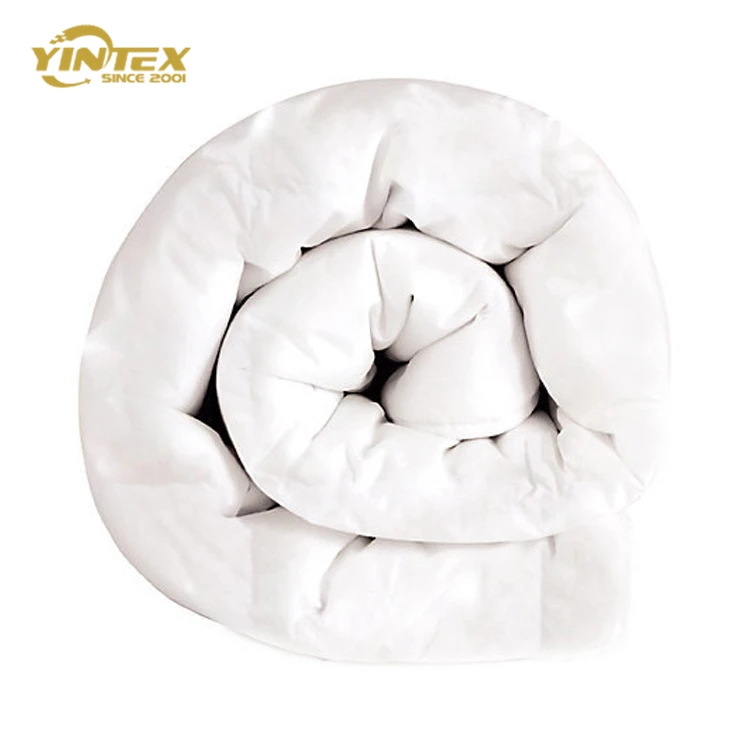 100% Cotton Comforter Cover Sets warm White Duck Down Quilt