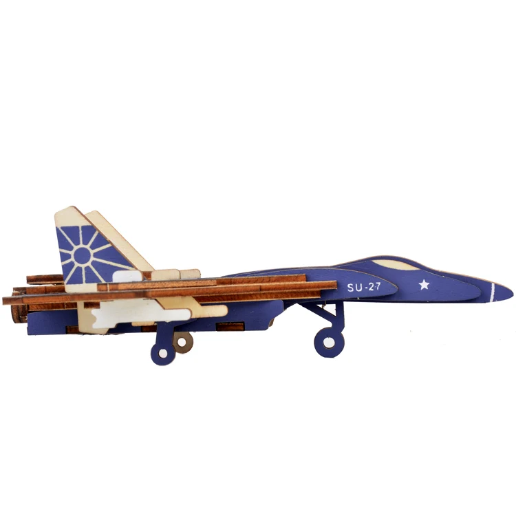 2023 New Special DIY 3D Aircraft Model Kit New Designs Decoration OEM Animal Shaped for Teenage and Adult