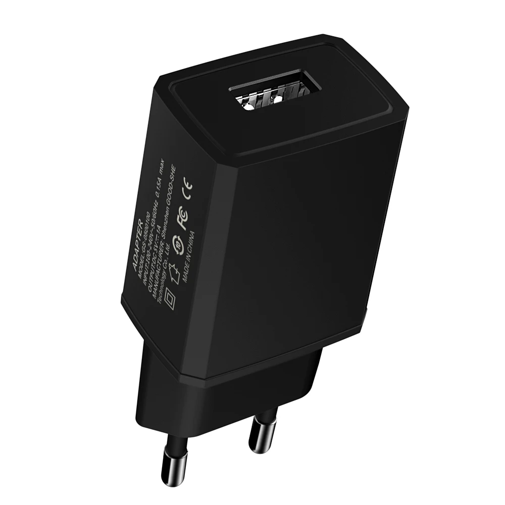 
New arrivals 2019 amazon best seller 5V fast charge USB travel charger for US spy camera 