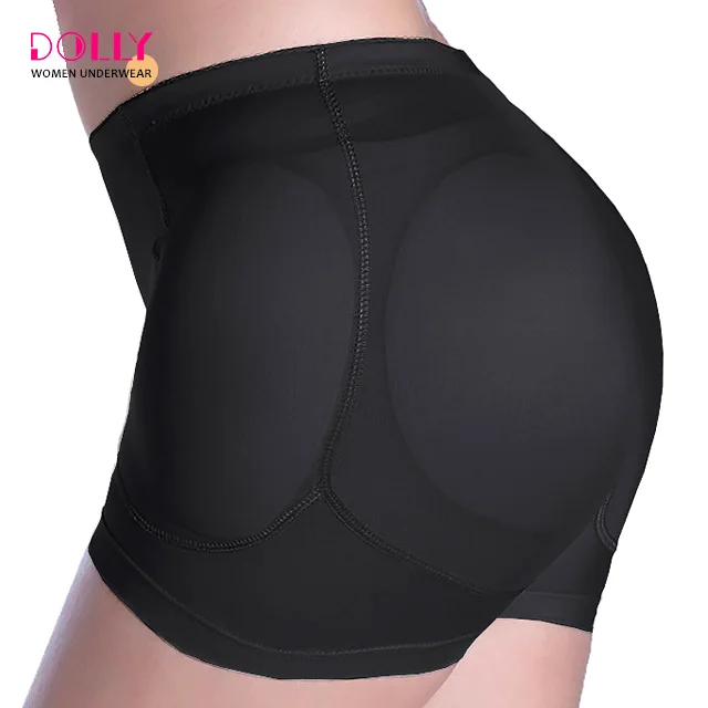 Pad Butt Enhancer Slimmer Panties Tummy Control Boy Shorts Slim And Lift Shapewear