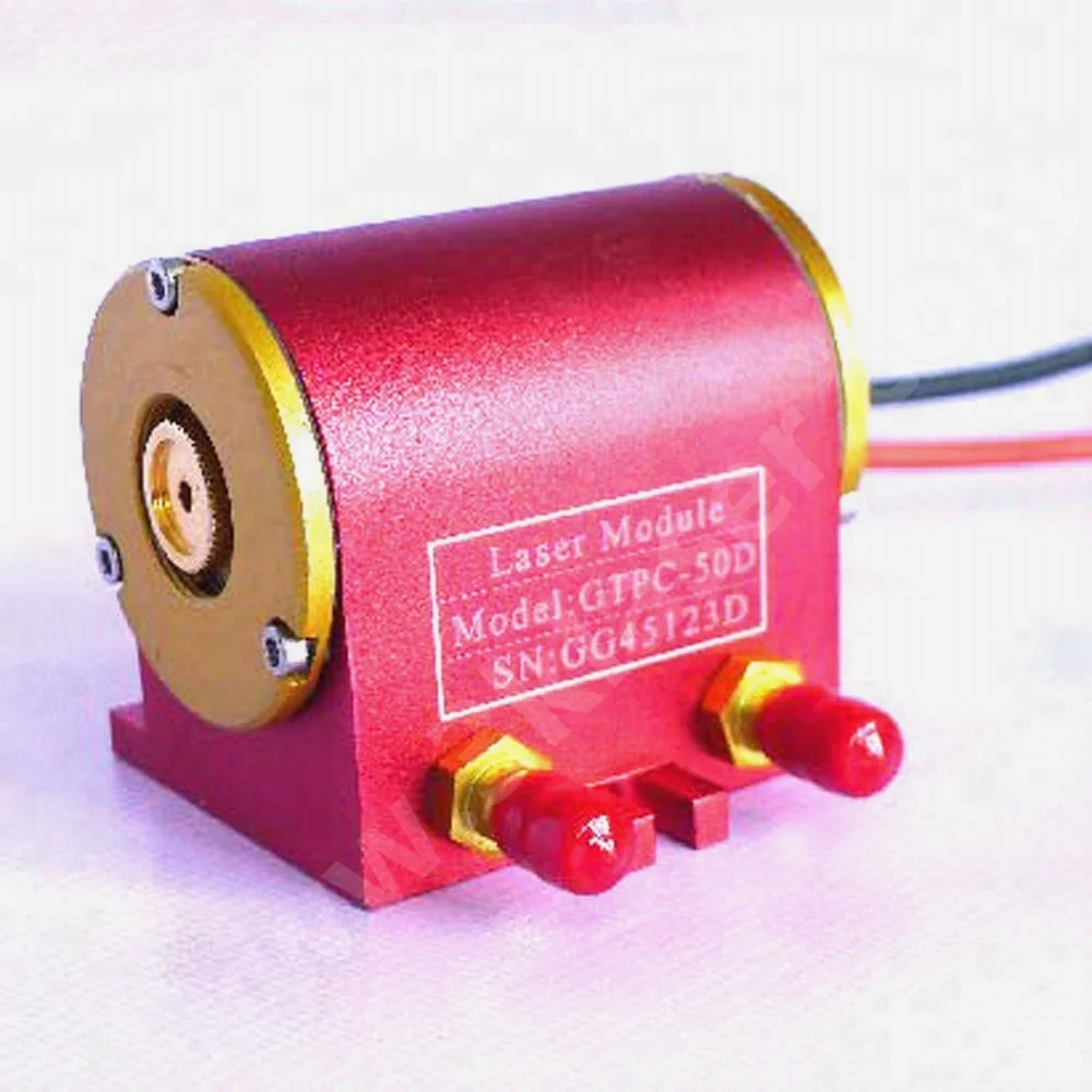 Small mounting high efficient 50W GTPC 50D diode laser source