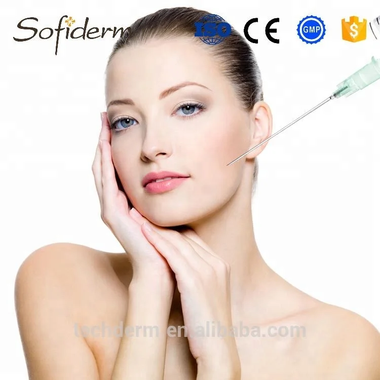 Beauty product hyaluronic acid injectable dermal filler for remove wrinkle