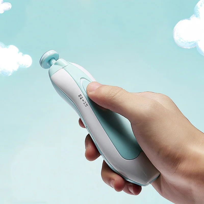 
Low noise battery drive two-way rotation multiple grinding heads nail care kit electric manicure pedicure set 