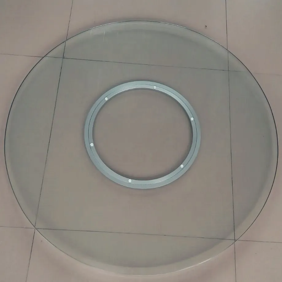 
 Круглое прозрачное закаленное стекло, 36 дюймов, толщина 12 мм  