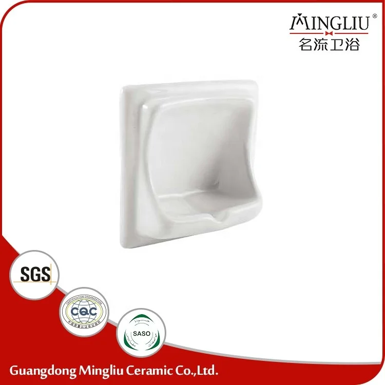 Best price wall hanging ceramic toilet paper roll holder on promotion