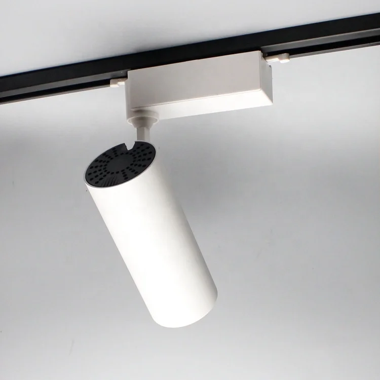 
new nordic style 15W 20W COB led track light for garment showroom 