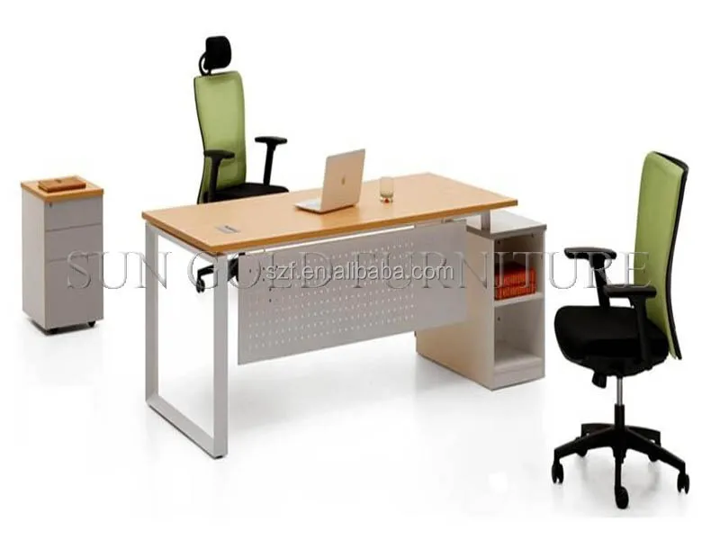 Modern Demountable Office Furniture Pictures of Wooden Computer Table (SZ-OD004)