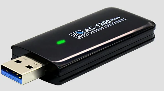 802.11ac Dual band AC 1200M Realtek RTL8812 wifi usb combo adapter Wlan stick wireless dongle