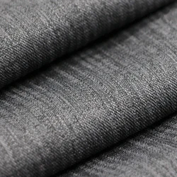 Breathable 100% Polyester Imitation Linen Sports Jacket Fabric