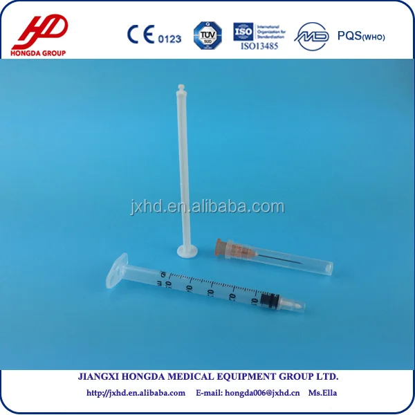 
Auto disable syringe 0.5ml 1ml 2ml 5ml 
