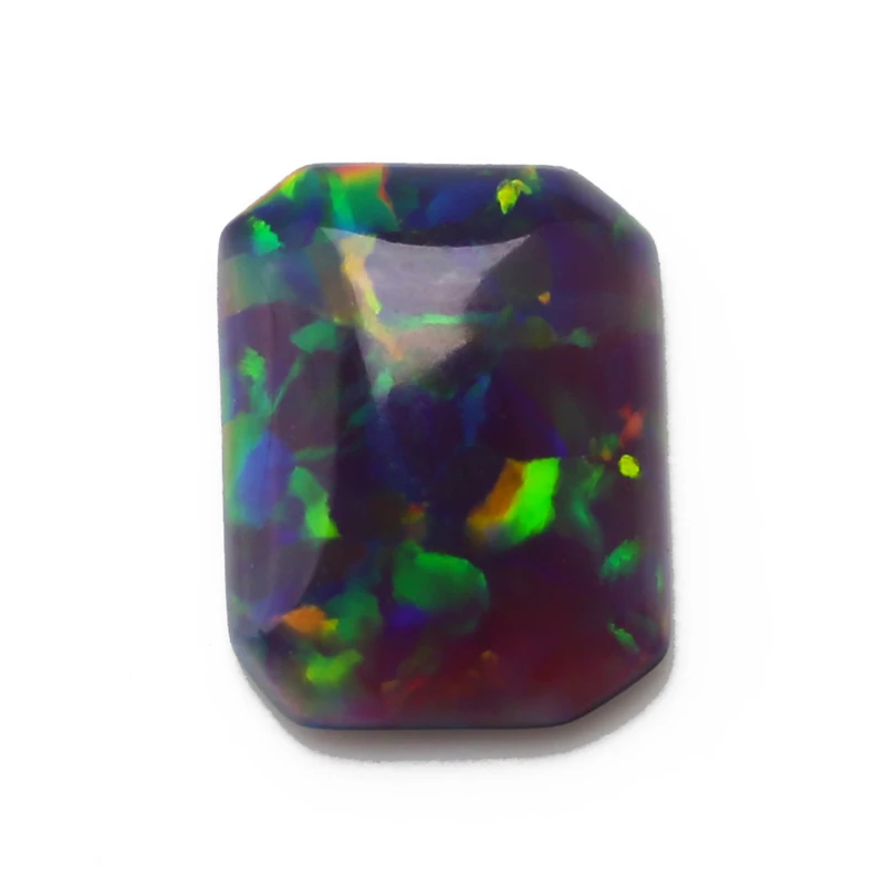 Rectangle  Opal Gemstone Synthetic Opal Stone