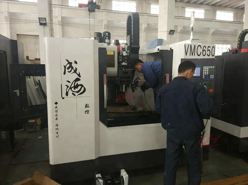 taiwan cnc milling machine VMC650 3 4 axis cnc