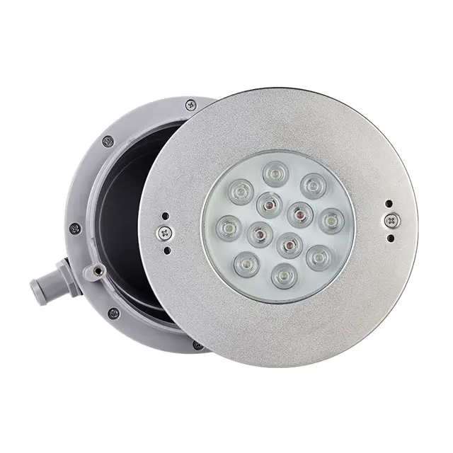 
AC12V DC12V SINGLE COLE LED LIGHT Recessed SMD LED Swimming pool light underwater OSH6006 H RGB RGBW LIGHT 