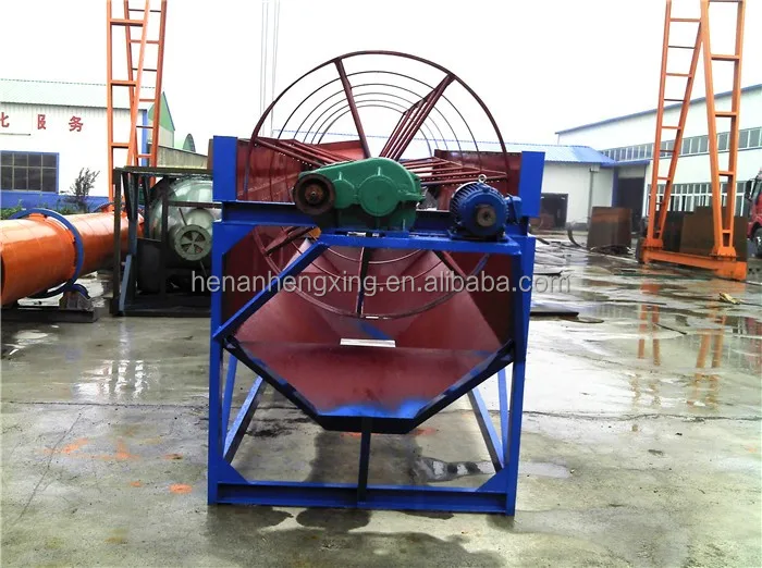 High Efficiency Seasand /Riversand Rotary Drum Sieve