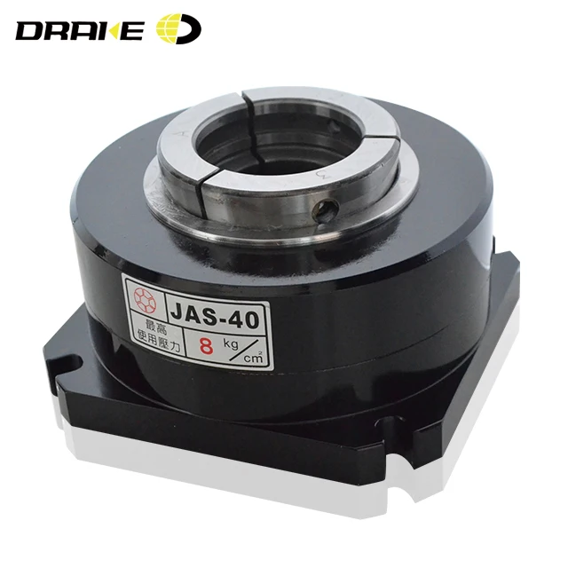 Air operated fixed penumatic clamp collets chucks for Turret type automatic cnc lathe