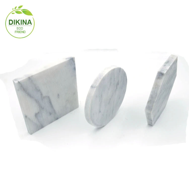 Mr & Mrs Custom Hexagon Minimal Clean Modern Chic Table Numbers/ Name Card Setting wedding decor White marble tile place cards