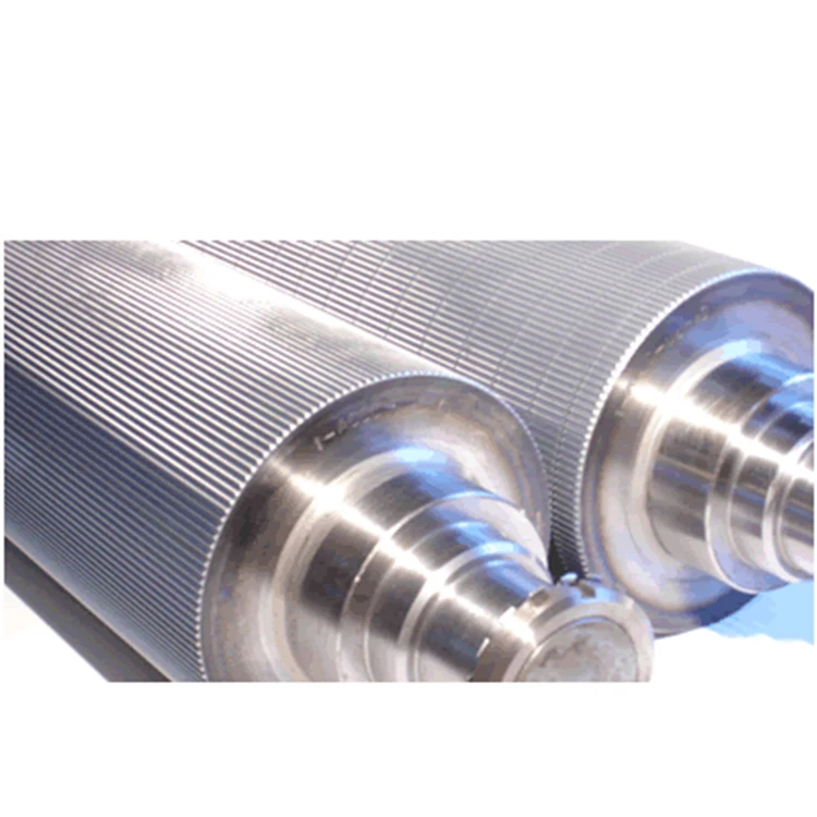 New promotion double facer BHS production line single corrugated rollers with good price