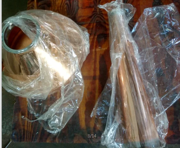 copper distillling whisky distillation column of alcohol for sale with helmet