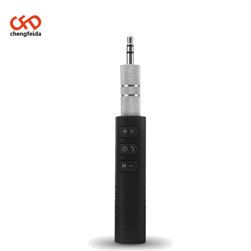 
3.5 mm Wireless Adapter Receiver Car Audio Receiver Jack Adapter Aux Hands free 