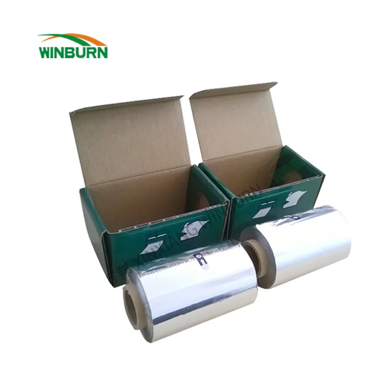 
2018 Hairdressing Customized Curl Hair Aluminum Foil for Hair Salon 