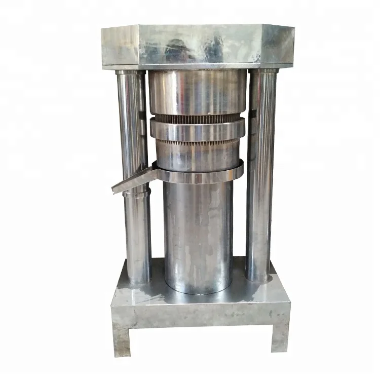 Shuliy Easy to handle hydraulic hemp oil press