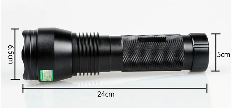 Powerful 24w 35w 50w 65w 75w 85w HID xenon torch light rechargeable flashlight 800 range 6600mah battery aluminium body material