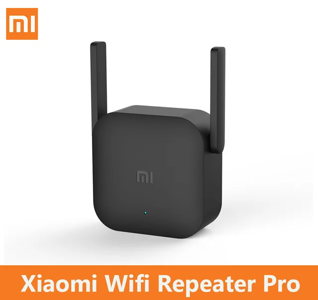 
 Wi-Fi-роутер Xiaomi Pro 300M Mijia Mi, усилитель, сетевой расширитель, повторитель, усилитель мощности, роутер, 2 антенны для Wi-Fi-роутера  