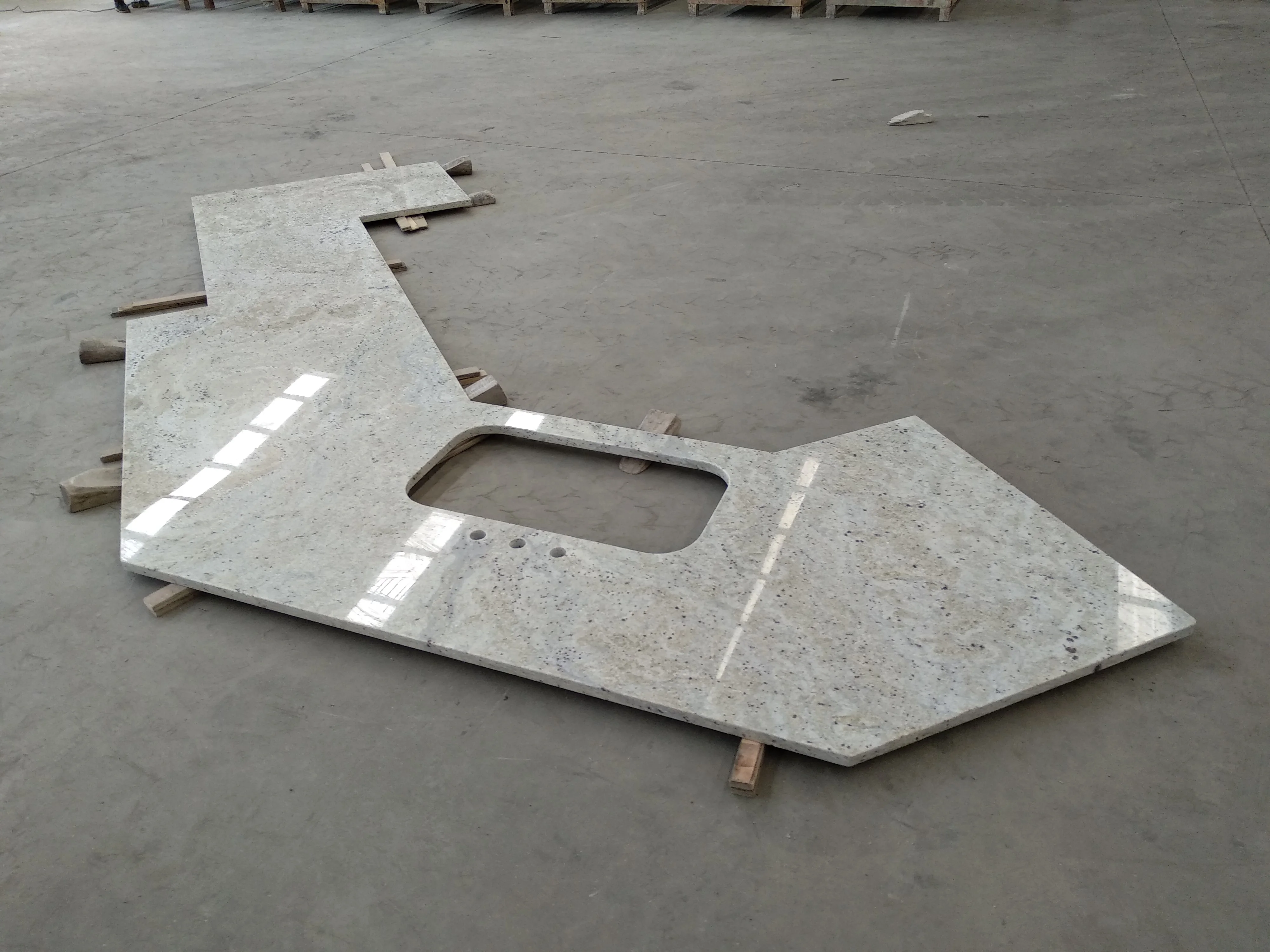 Hot Sale Prefab Granite Kitchen Countertop