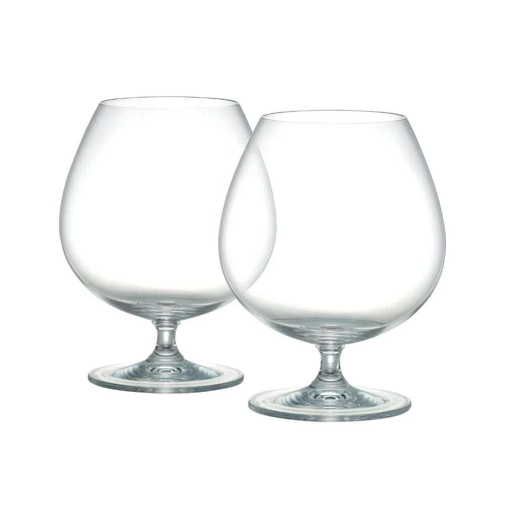 23 Oz  Leadfree Crystal Customized Cognac Glasses Brandy Snifter Goblet Brandy/Glass Brandy Glass Bottles
