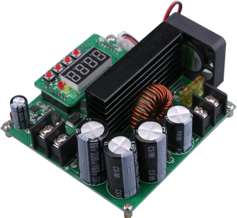 Высокоточный преобразователь постоянного тока B900W с входным напряжением от 8 до 60 в 10-120 В 900 Вт светодиодный контроллер повышающий «сделай сам» трансформатор напряжения модульный регулятор