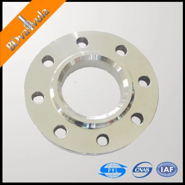 DIN flange, carbon steel threaded flange