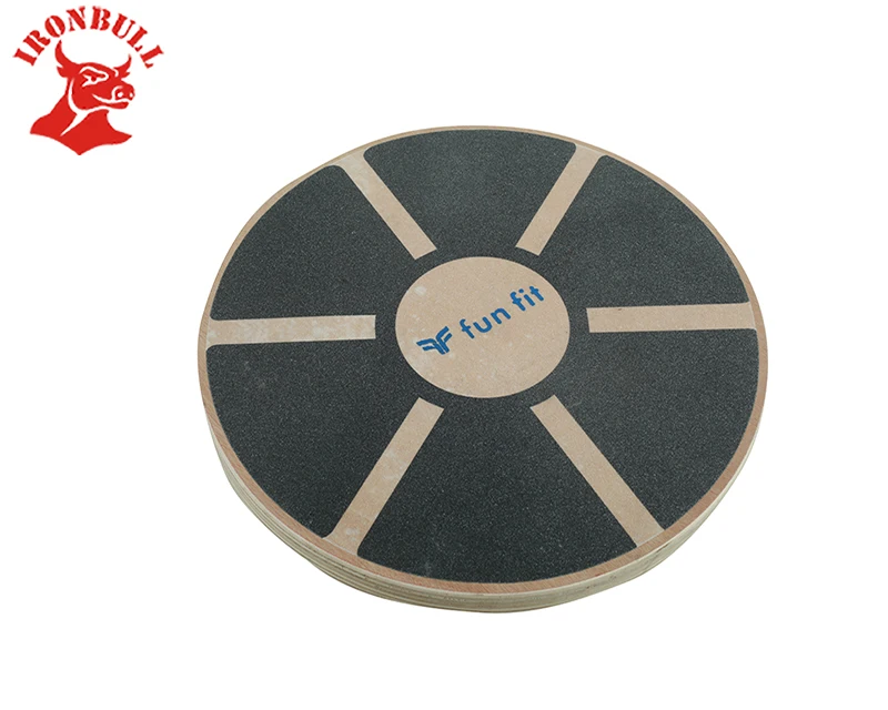 Hot Sale Train Good Fitness Balance Board Wood