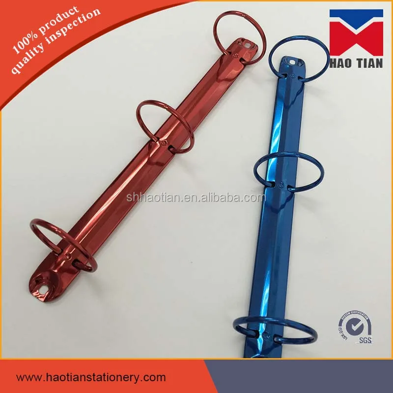OEM promotional metal 3-ring binder mechanism