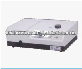 медицинской цифровой уф/vis спектрофотометр от фабрики китая