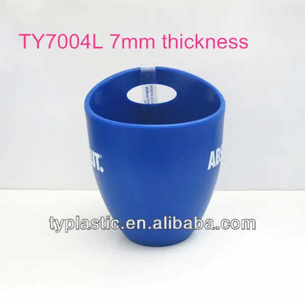 plastic wine ice bucket 3L