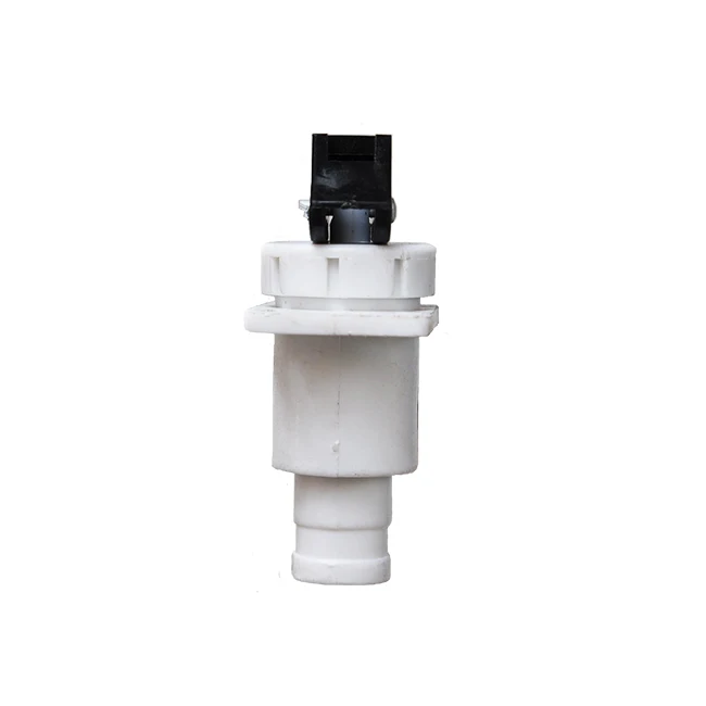 
White Black Plastic Push Type Water Dispenser Tap Faucet 