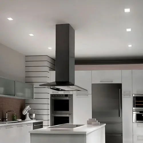 Энергосберегающие светодиодные потолочные светильники 10 Вт 4 дюйма IP54 Cob, светодиодная душевая лампа, водонепроницаемый светодиодный потолочный светильник 3000k