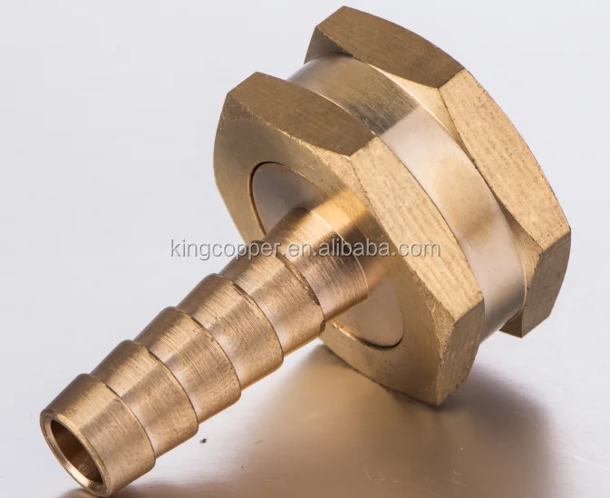 brass garden hose fitting