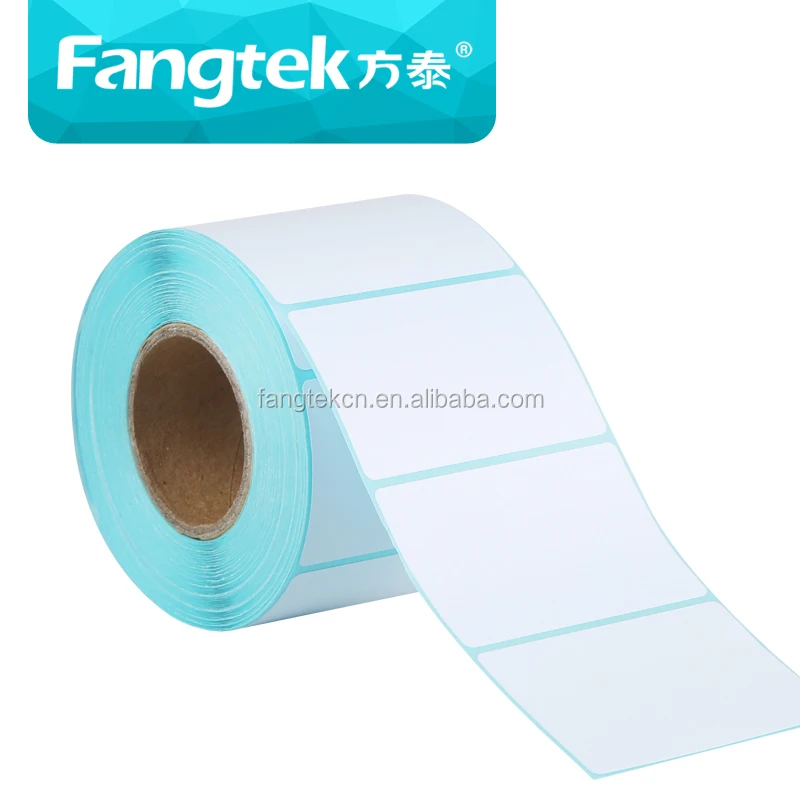 Adhesive Labels Directly Thermal Paper Label Sticker Rolls 60*40*700