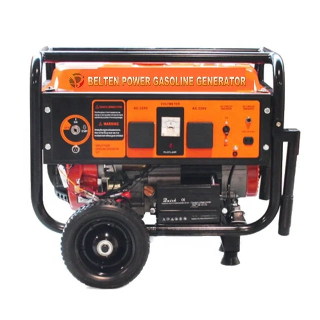 1kw Portable Power Gasoline Generator Portable Power Mini Generator