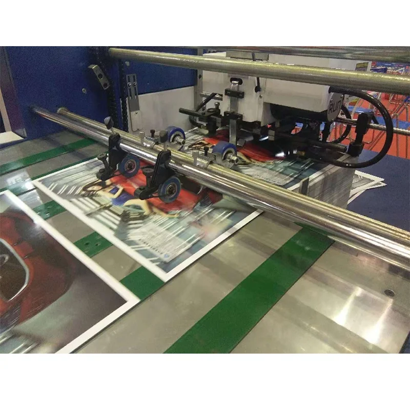 
Latest Design SGUV-800B 800*1000mm Coating Machine sguv coating machine aqueous coating machine 