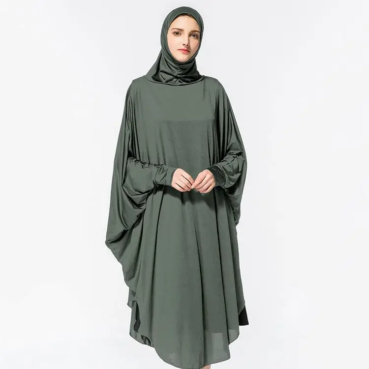 Abaya Designs Hijab Gowns Clothing Muslim Dress Long Maxi Easy to Wear