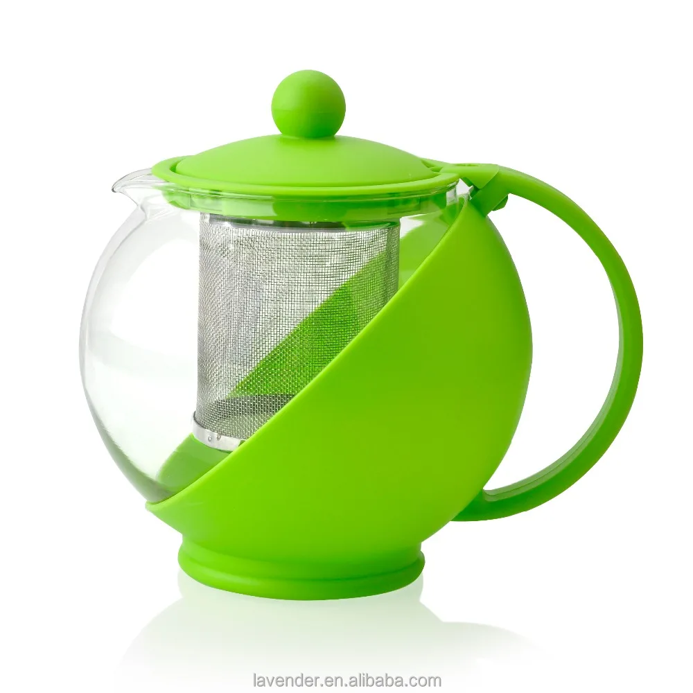 Best Price Free Sample 500ml 750ml 1200ml Glass Tea Pot Teapot