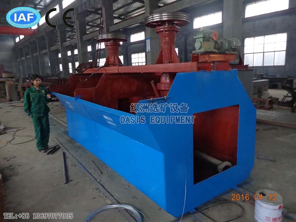 Factory Price Mining Flotation machine Spontaneous imbibe Flotation/Metal Separator Plant