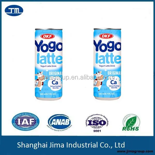 a aluminum cans for drink empty aluminum juice can 250ml 8.4oz slim can