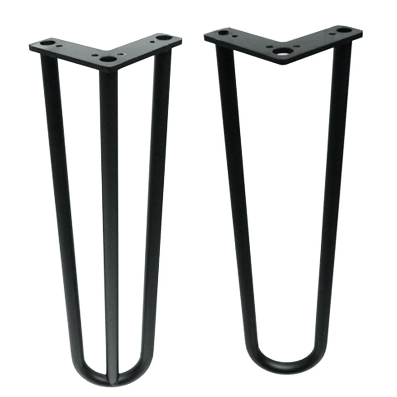 Hot Sale Modern  Furniture Metal Legs Hairpin Coffee Table Legs  Steel Restaurant Desk Feet